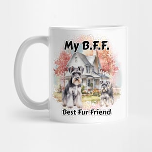 Dog - B.F.F. Schnauzer Mug